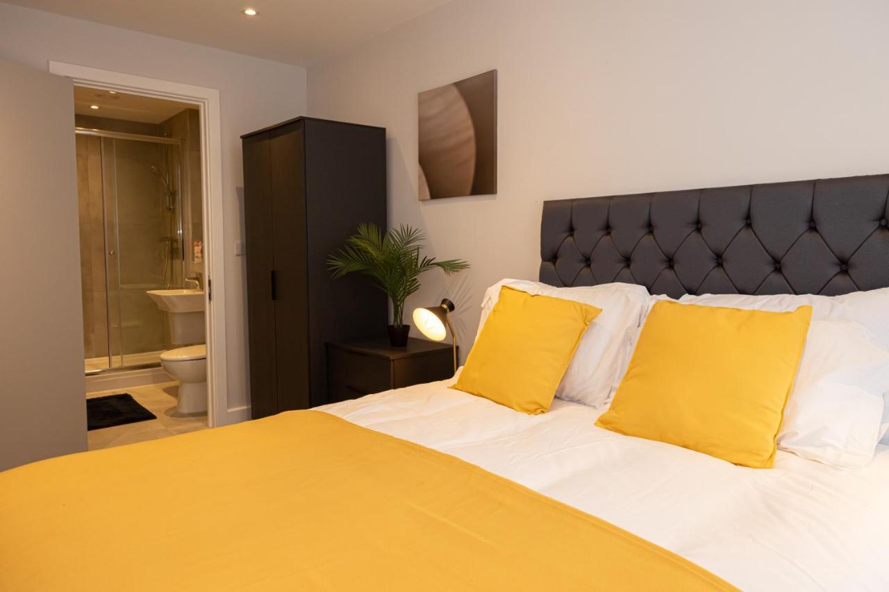Contemporary 3 Bedrooms Apartment Manchester City Eksteriør bilde
