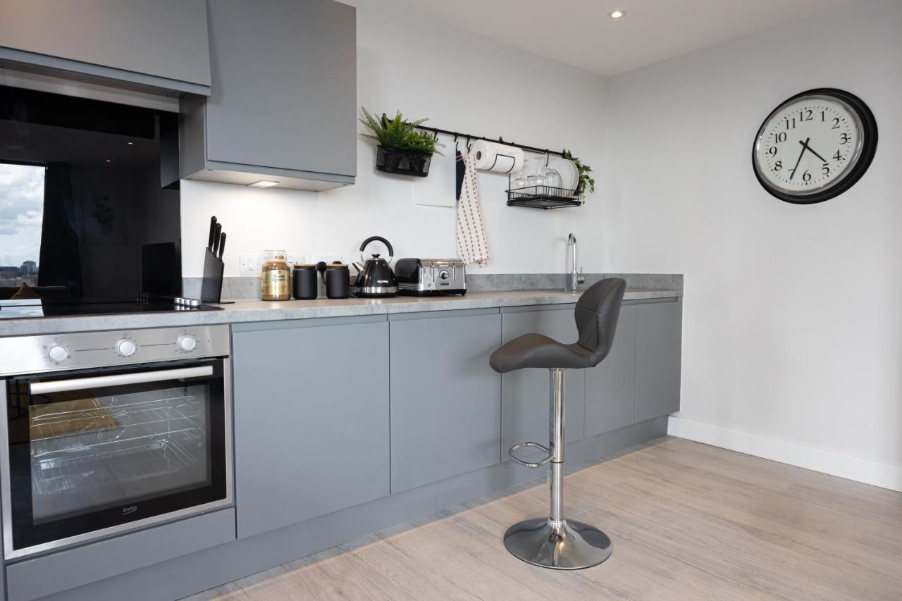 Contemporary 3 Bedrooms Apartment Manchester City Eksteriør bilde