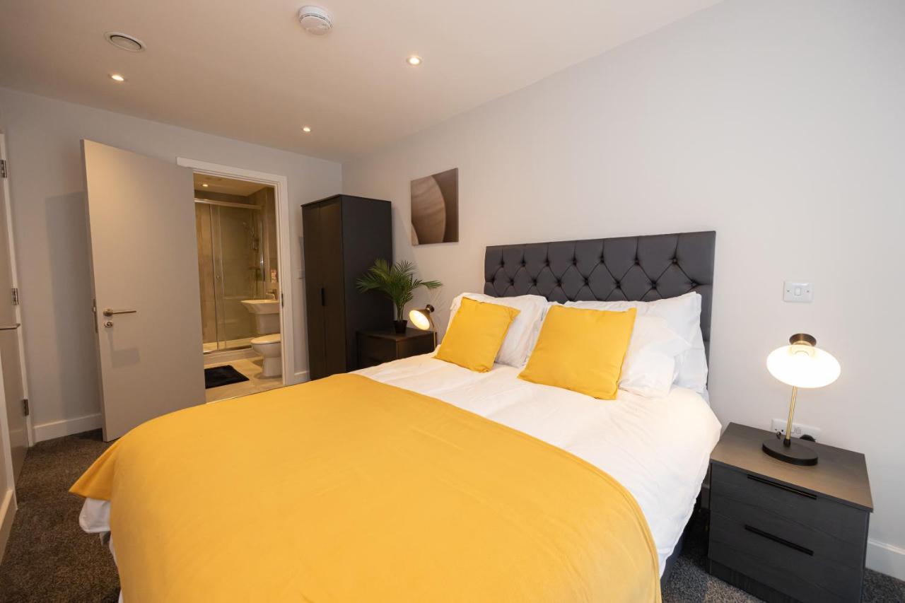 Contemporary 3 Bedrooms Apartment Manchester City Eksteriør bilde