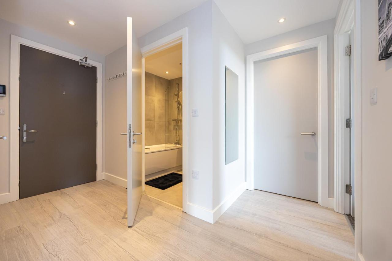 Contemporary 3 Bedrooms Apartment Manchester City Eksteriør bilde