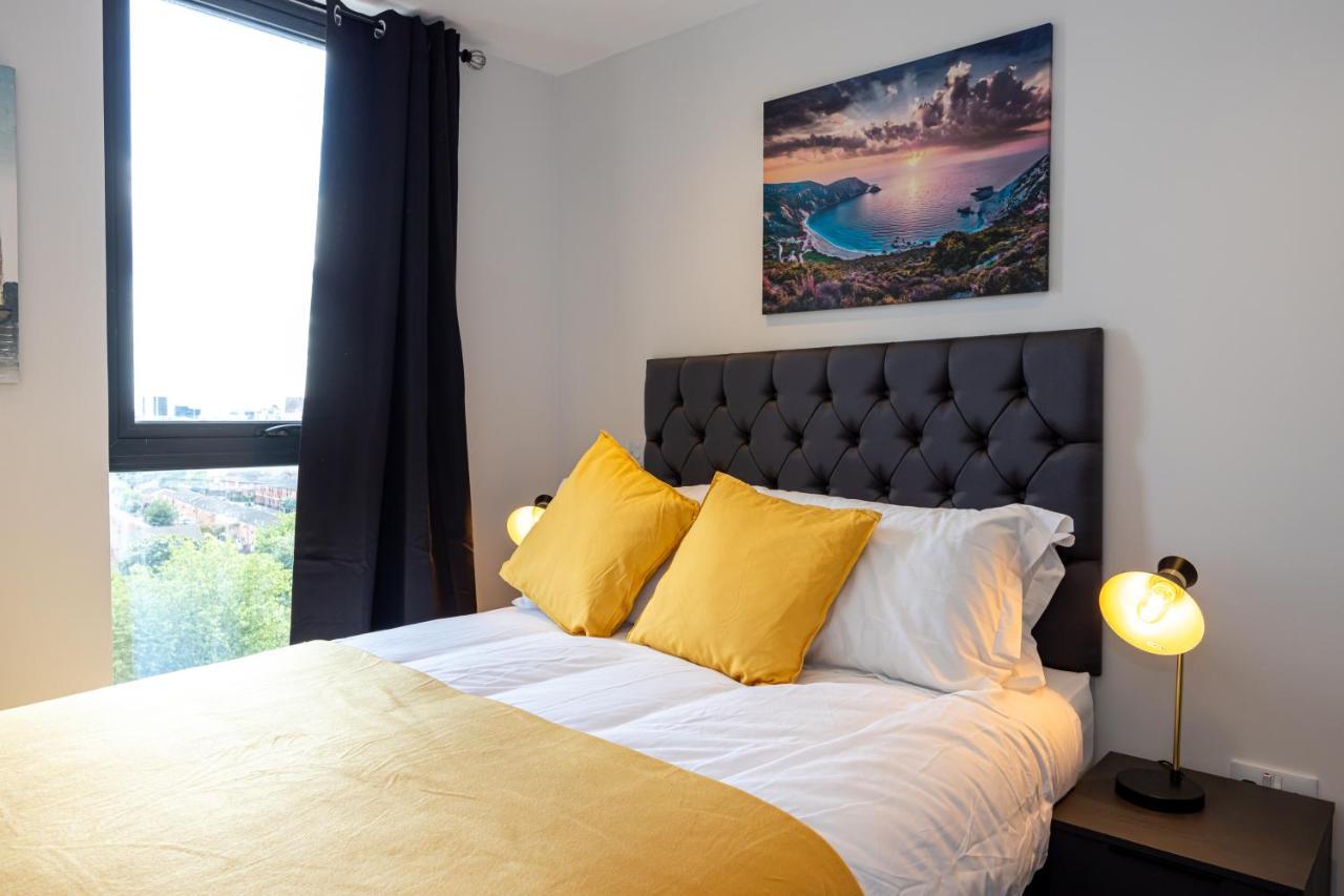 Contemporary 3 Bedrooms Apartment Manchester City Eksteriør bilde