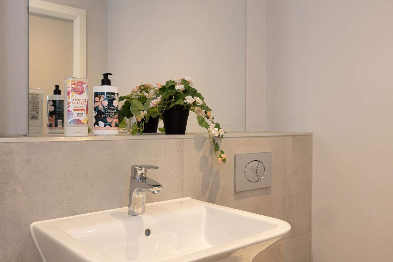 Contemporary 3 Bedrooms Apartment Manchester City Eksteriør bilde