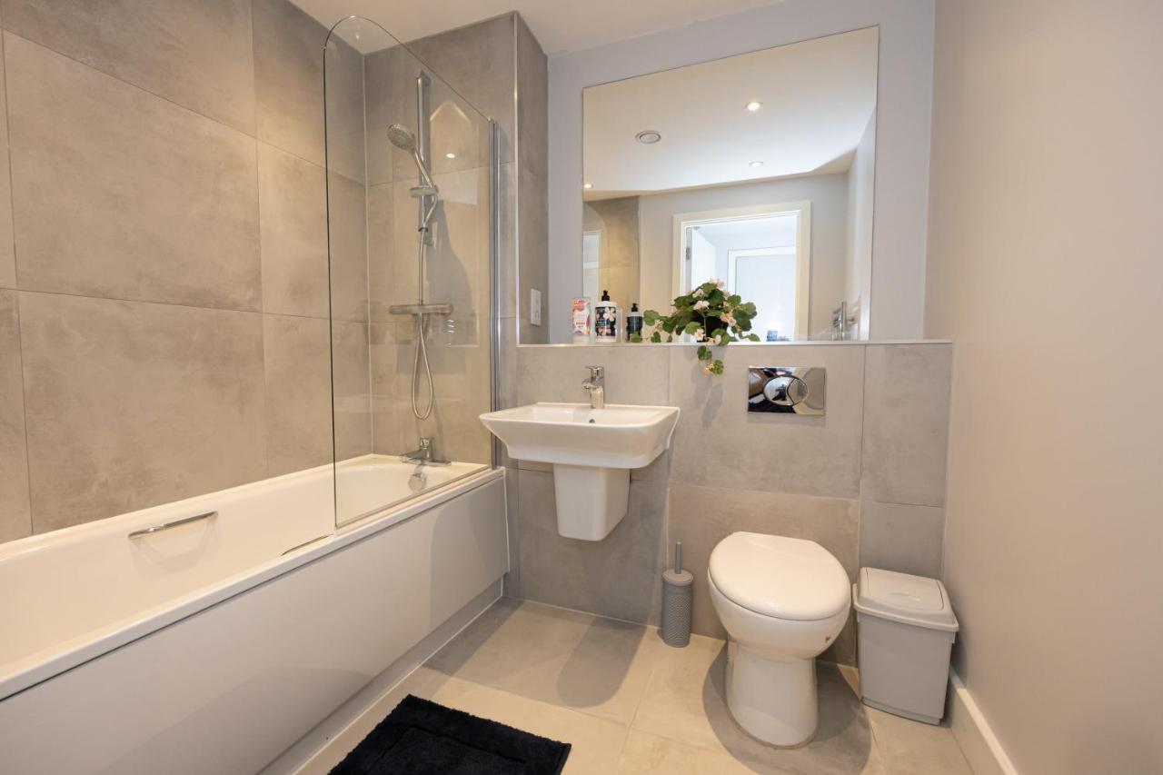 Contemporary 3 Bedrooms Apartment Manchester City Eksteriør bilde