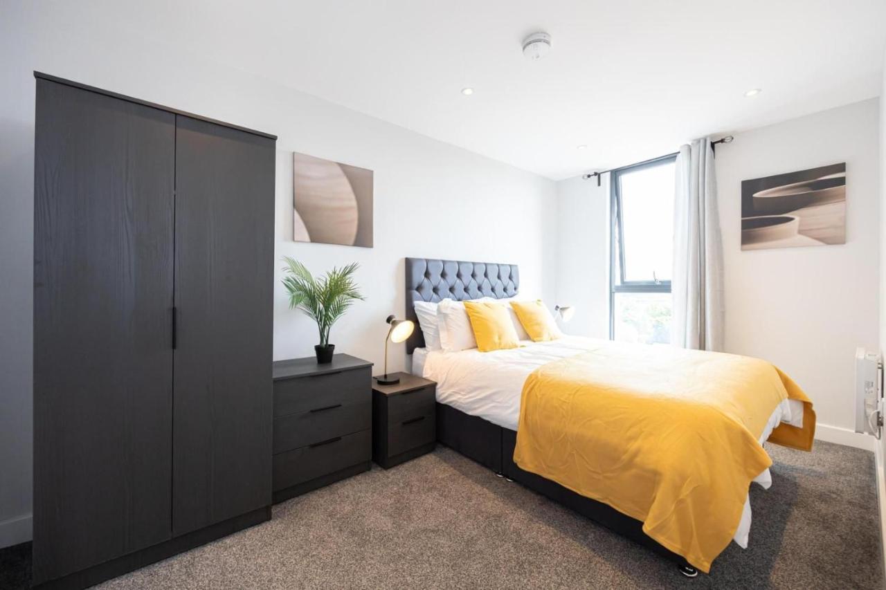 Contemporary 3 Bedrooms Apartment Manchester City Eksteriør bilde