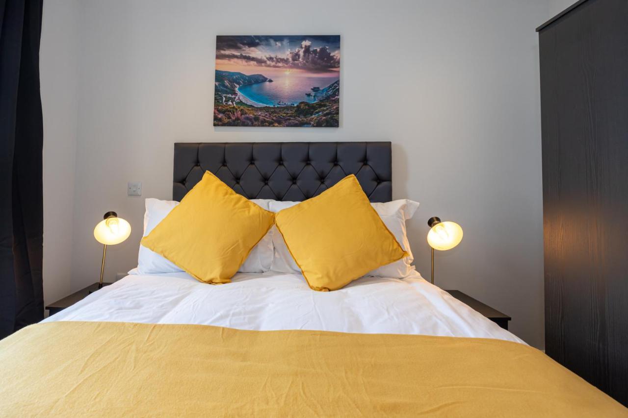 Contemporary 3 Bedrooms Apartment Manchester City Eksteriør bilde
