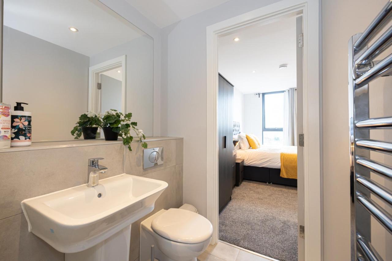 Contemporary 3 Bedrooms Apartment Manchester City Eksteriør bilde